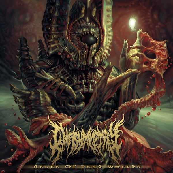 In Asymmetry - Ashes Of Dead Worlds - CD - Comatose Music