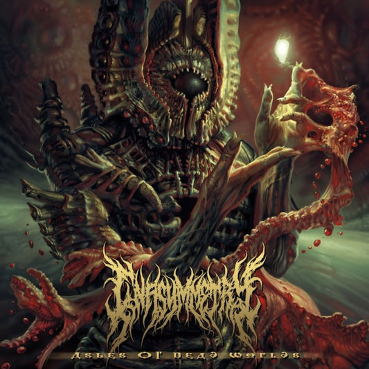 In Asymmetry - Ashes Of Dead Worlds - CD - Comatose Music