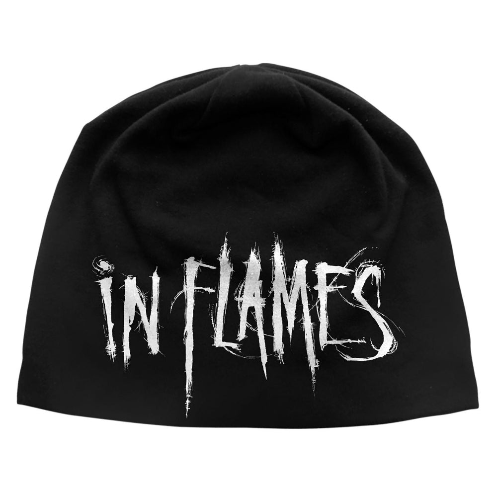 In Flames - Logo - Beanie Hat - Razamataz