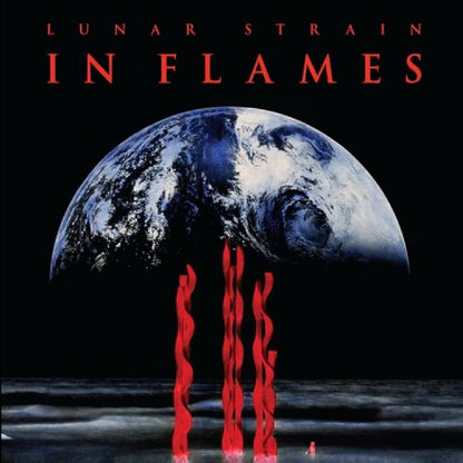 In Flames - Lunar Strain - LP COLOURED - Nuclear Blast - Image 2