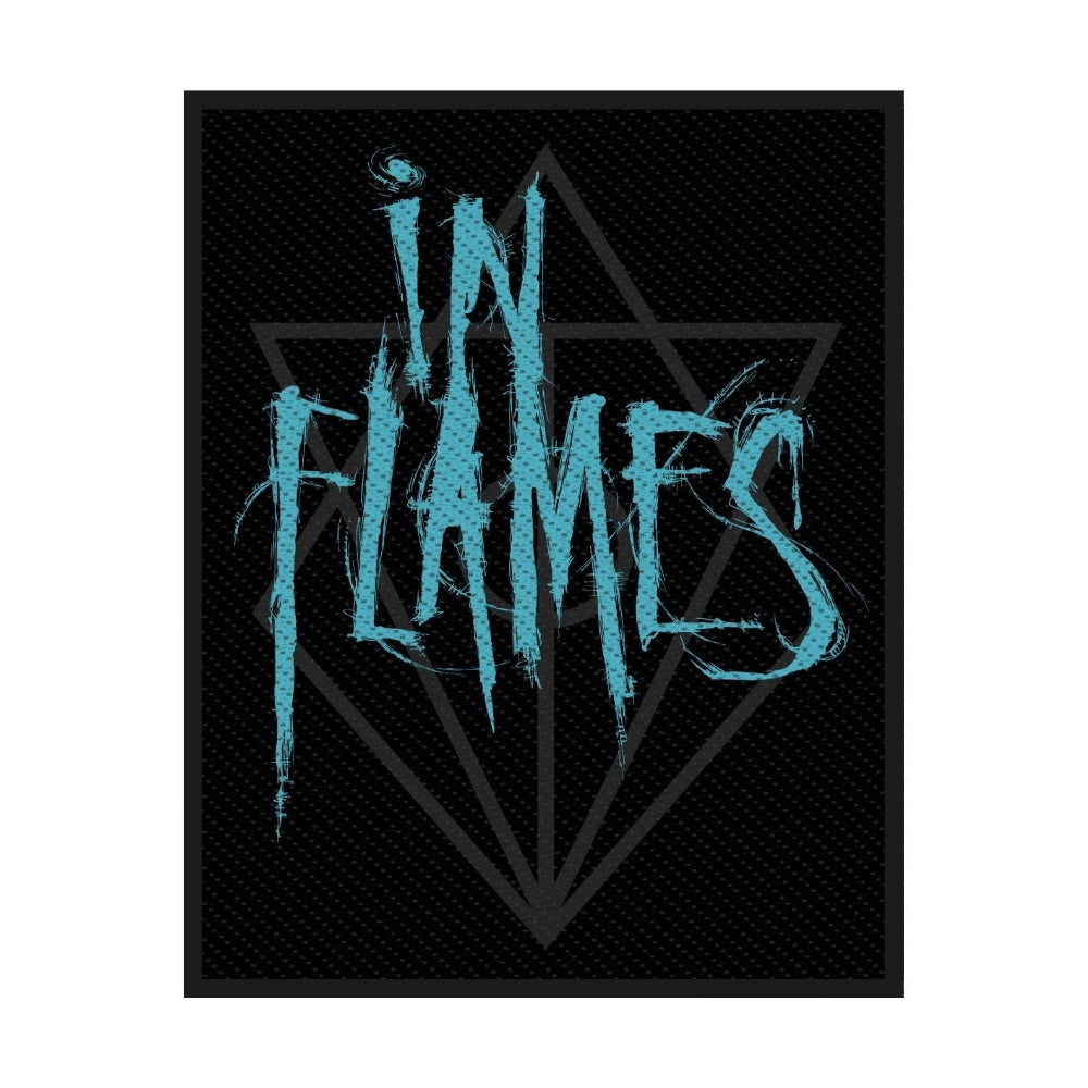 In Flames - Scratched Logo - Patch - Razamataz