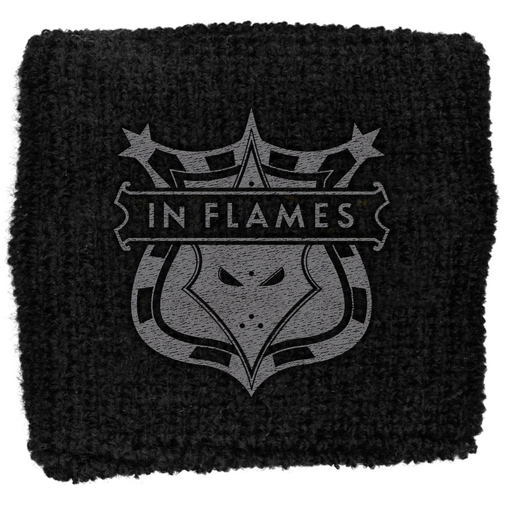In Flames - Shield - WRISTBAND - Razamataz