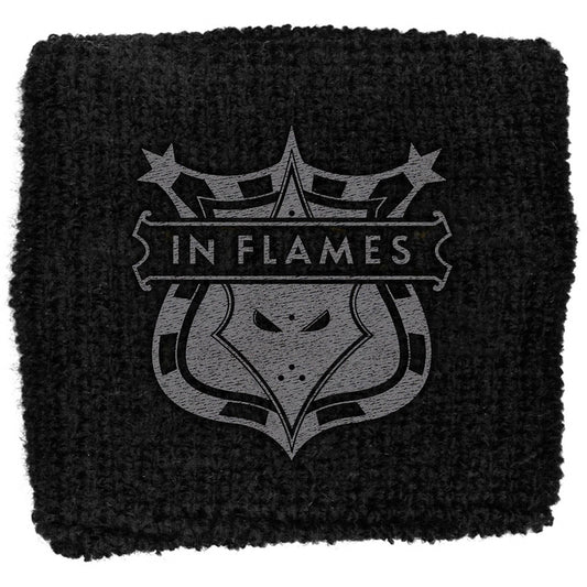 In Flames - Shield - WRISTBAND - Razamataz