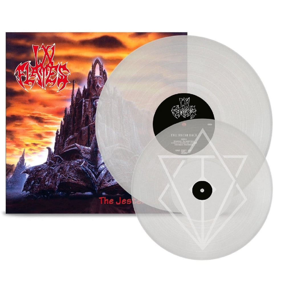 In Flames - The Jester Race - LP coloured + 10" vinyl coloured - Nuclear Blast
