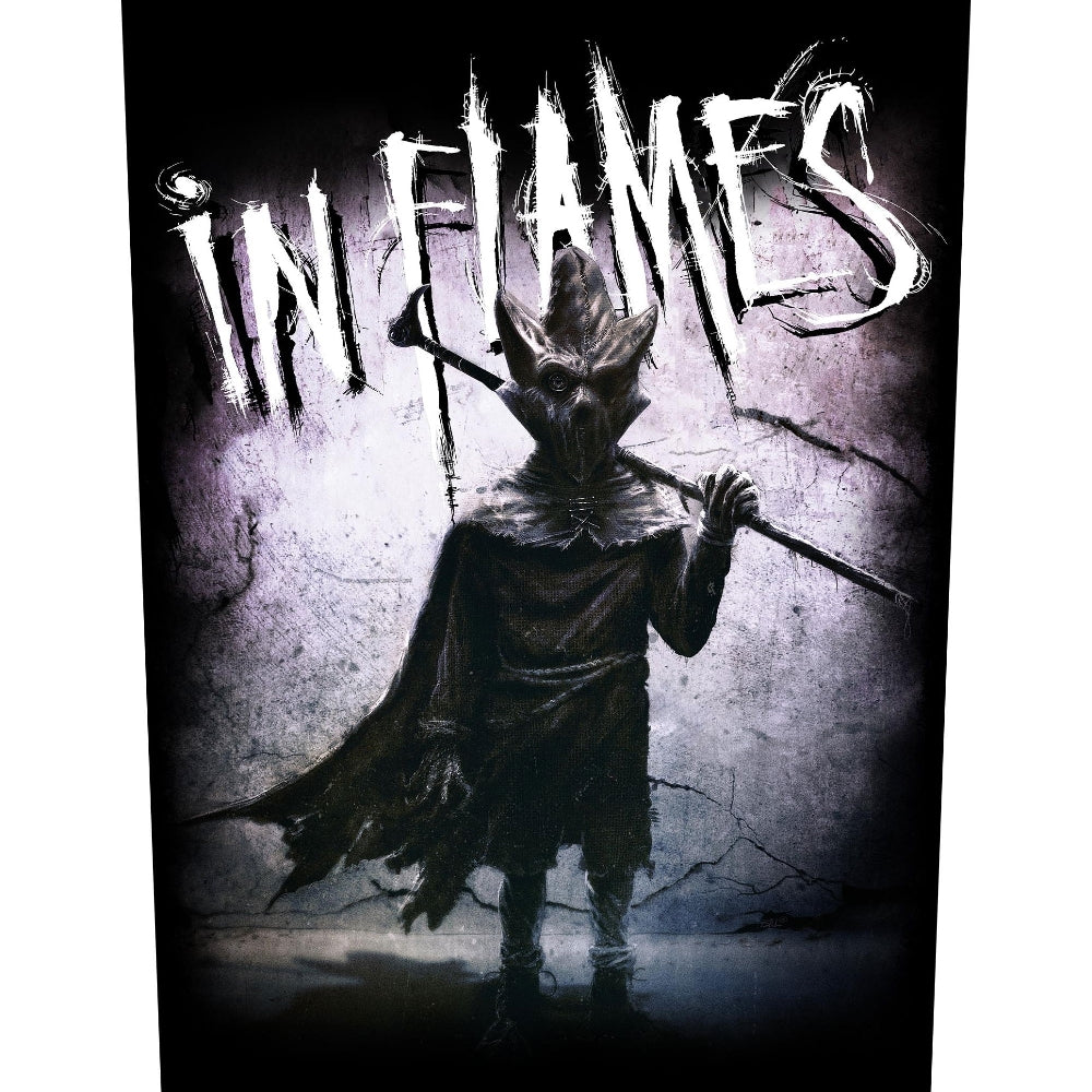 In Flames - The Mask - BACKPATCH - Razamataz