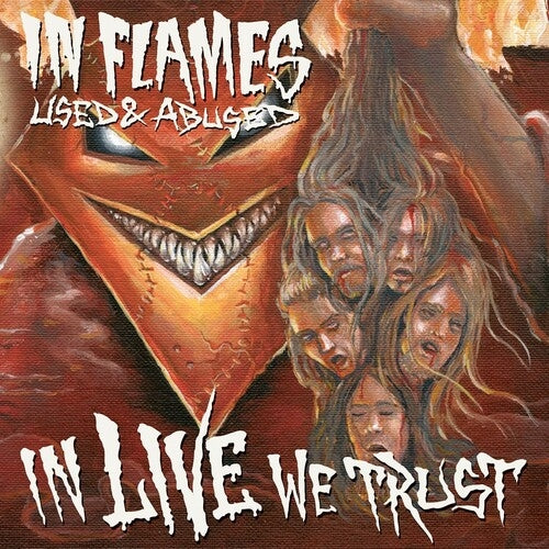 In Flames - Used & Abused - In Live We Trust - DOUBLE CD - Nuclear Blast