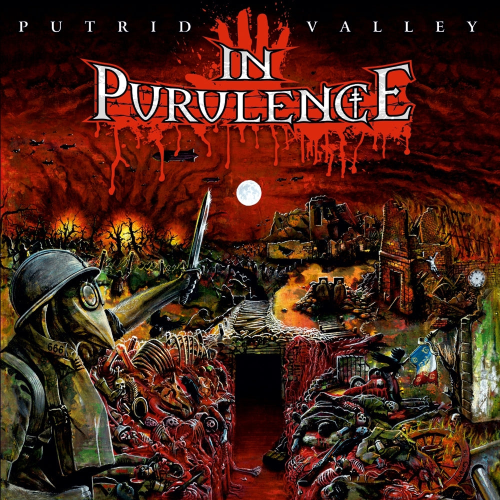 In Purulence - Putrid Valley - CD - Great Dane Records