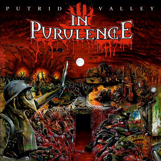 In Purulence - Putrid Valley - CD - Great Dane Records
