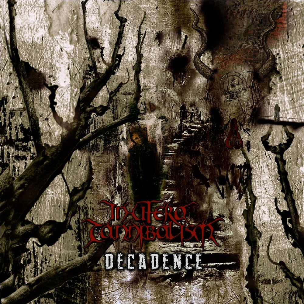 In Utero Cannibalism - Decadence - CD - Sleaszy Rider Records