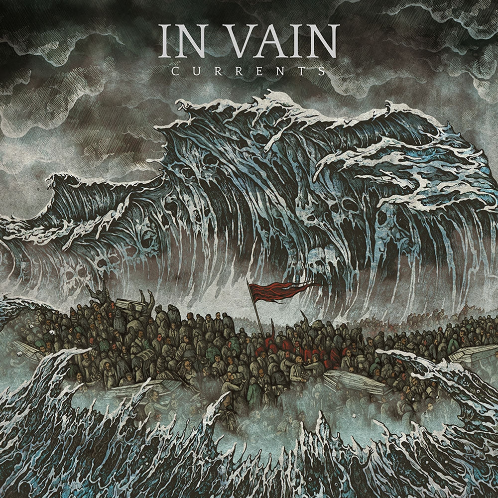 In Vain - Currents - CD DIGIPAK - Indie Recordings