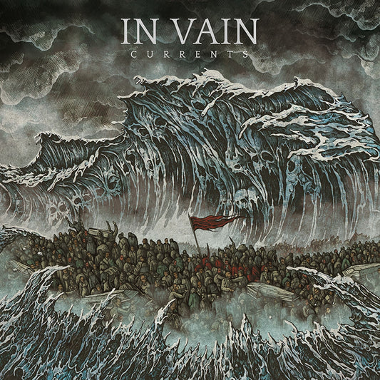 In Vain - Currents - CD DIGIPAK - Indie Recordings