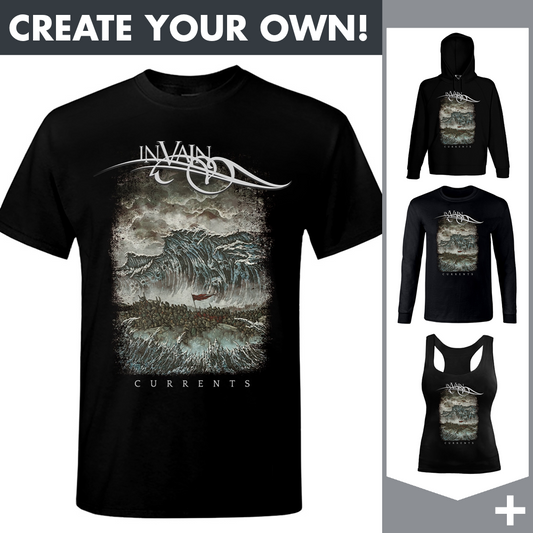 In Vain - Currents - Merchandising
