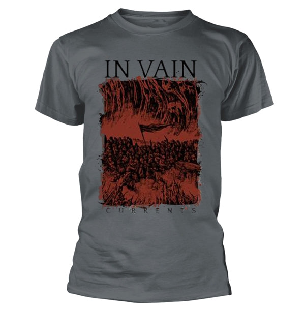 In Vain - Currents - T-shirt - PHD