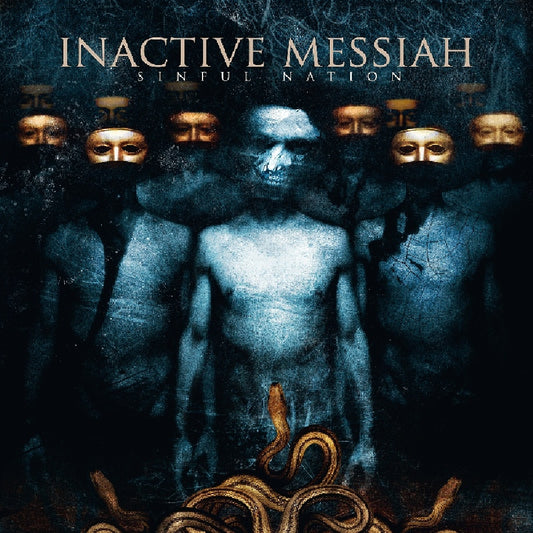 Inactive Messiah - Sinful Nation - CD DIGIPAK - Holy Records