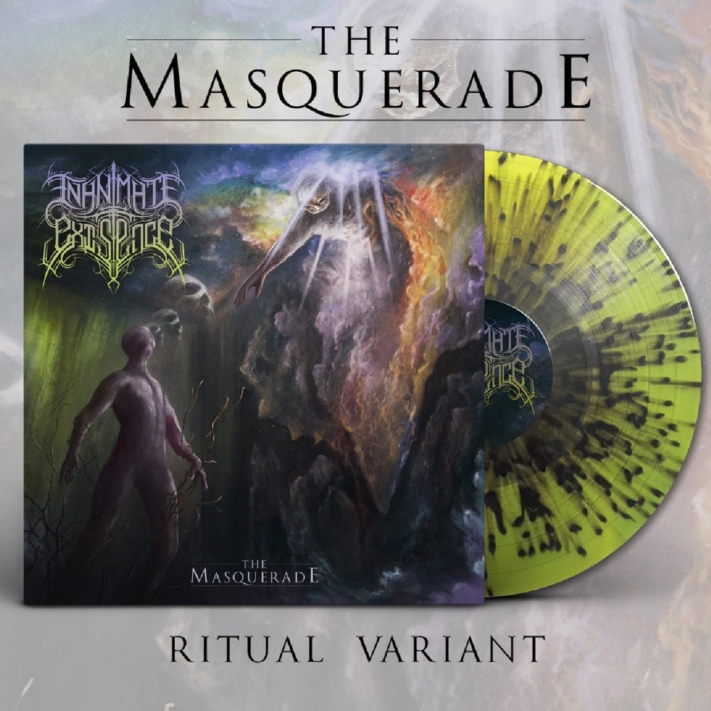 Inanimate Existence - The Masquerade - LP COLOURED - The Artisan Era