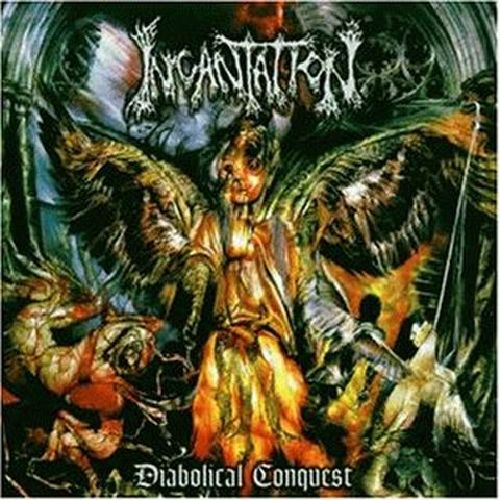 Incantation - Diabolical Conquest - CD - Relapse Records