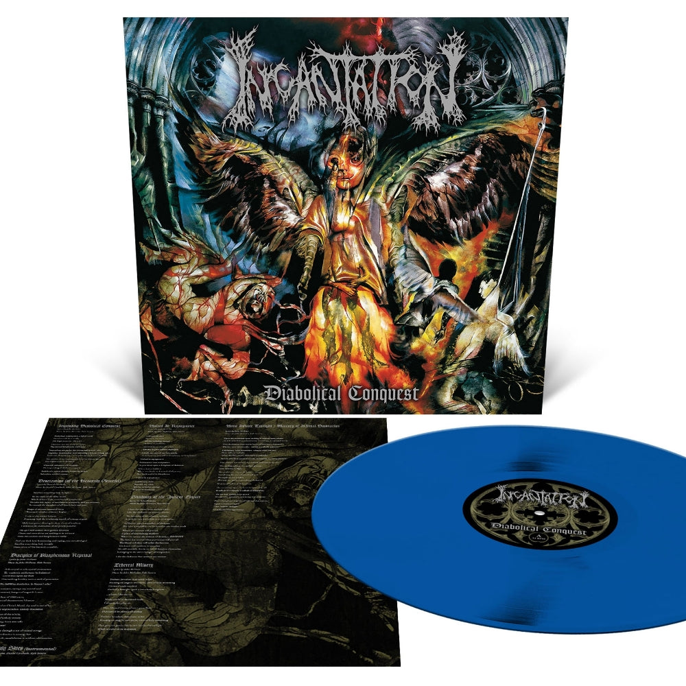 Incantation - Diabolical Conquest - LP COLOURED - Relapse Records