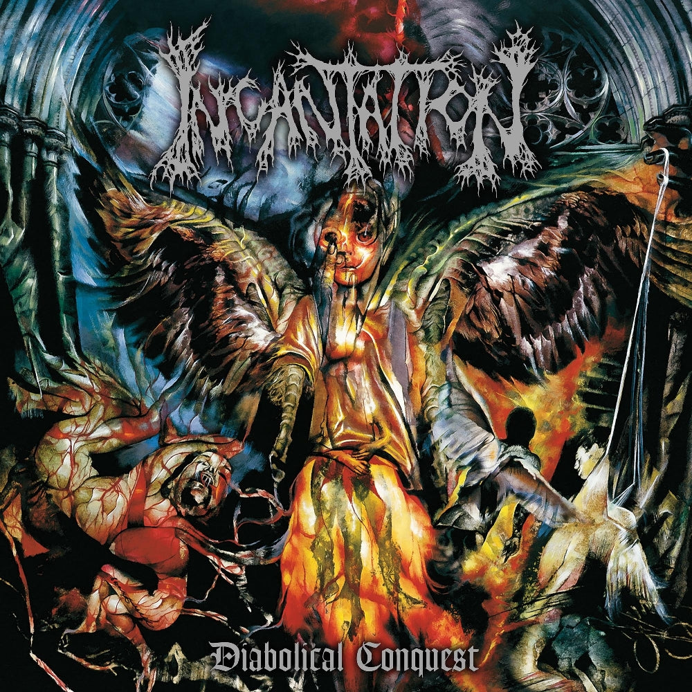 Incantation - Diabolical Conquest - LP COLOURED - Relapse Records - Image 2