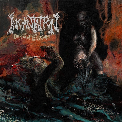 Incantation - Dirges of Elyzium - CD DIGIPAK - Listenable