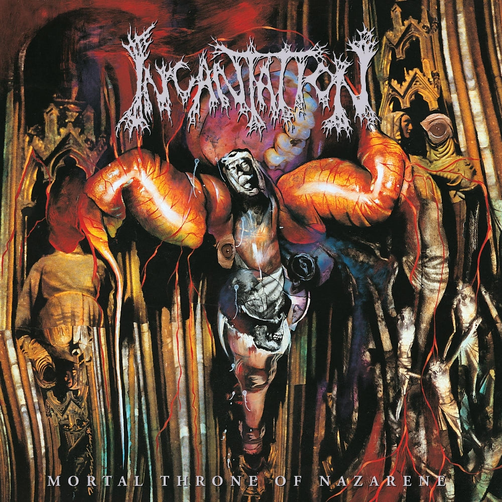 Incantation - Mortal Throne Of Nazarene - LP COLOURED - Relapse Records