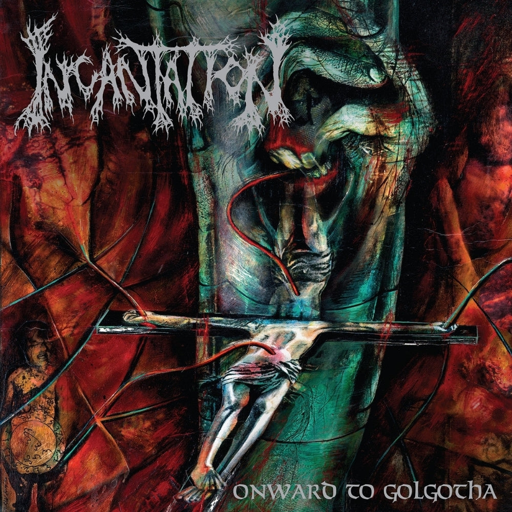 Incantation - Onward To Golgotha - CD - Relapse Records