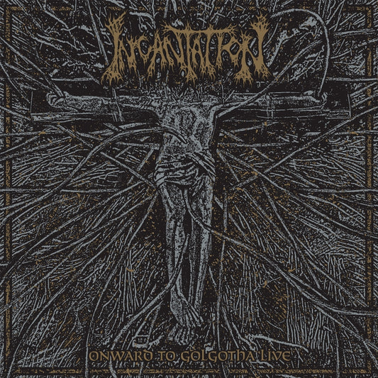 Incantation - Onward To Golgotha Live - CD - Relapse Records