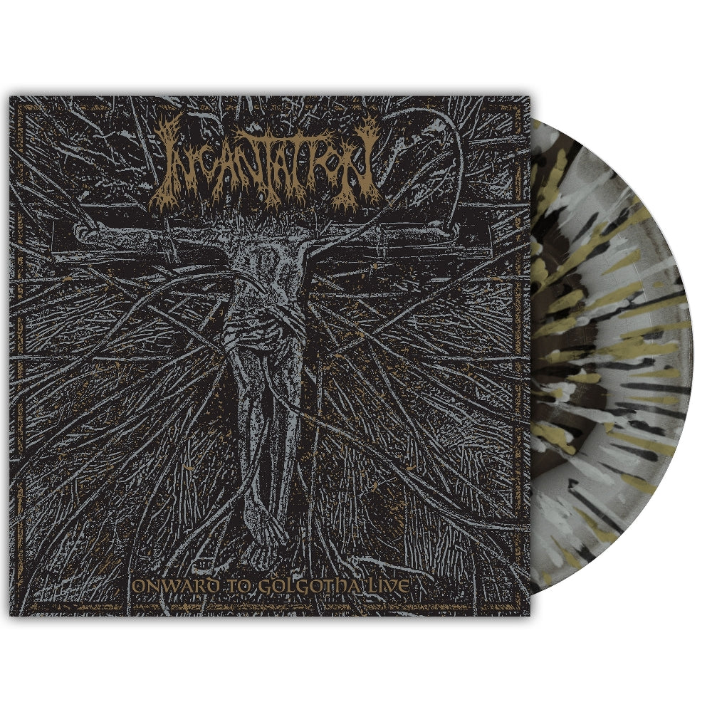 Incantation - Onward To Golgotha Live - LP - Relapse Records