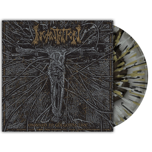 Incantation - Onward To Golgotha Live - LP - Relapse Records