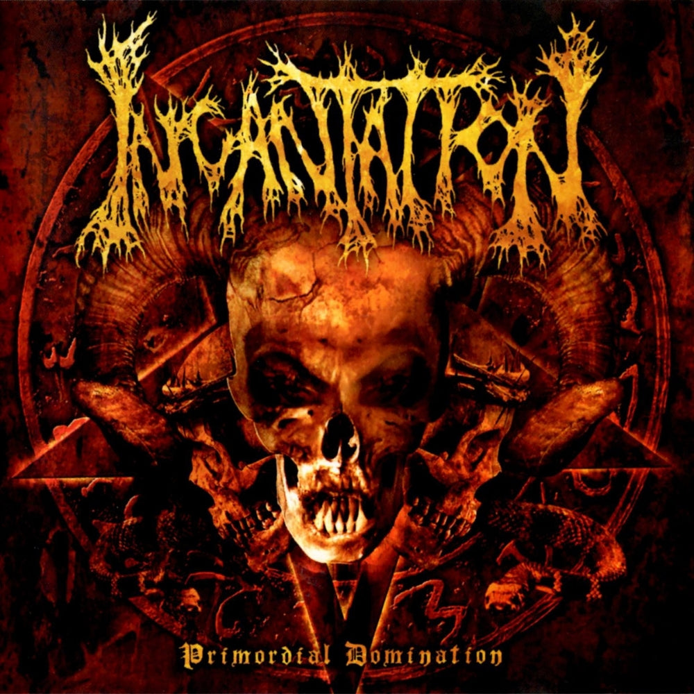 Incantation - Primordial Domination - CD - Hells Headbangers Records