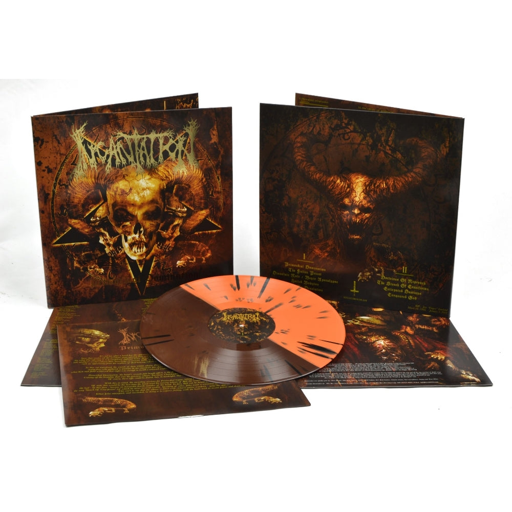 Incantation - Primordial Domination - LP Gatefold Coloured - Hells Headbangers Records