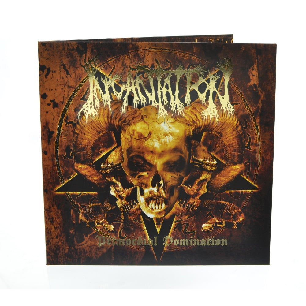 Incantation - Primordial Domination - LP Gatefold Coloured - Hells Headbangers Records - Image 3