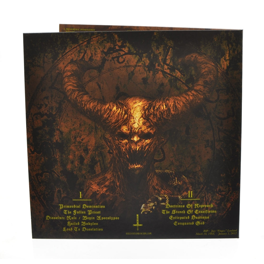 Incantation - Primordial Domination - LP Gatefold Coloured - Hells Headbangers Records - Image 5