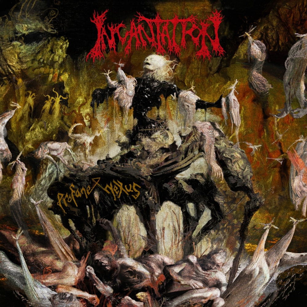 Incantation - Profane Nexus - CD - Relapse Records