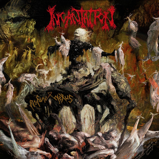 Incantation - Profane Nexus - LP COLOURED - Relapse Records