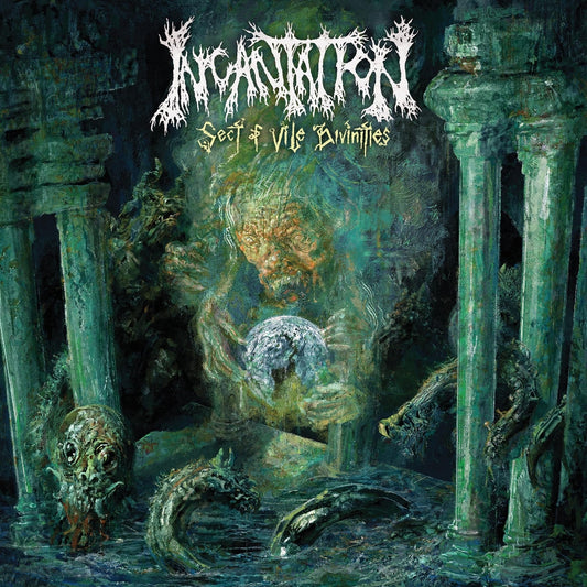 Incantation - Sect Of Viles Divinities - LP COLOURED - Relapse Records