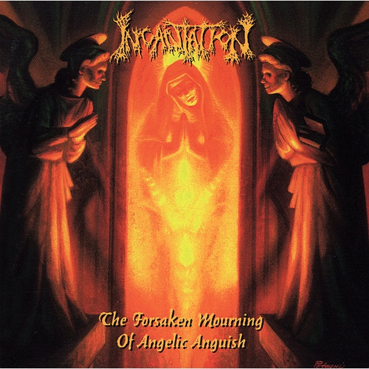 Incantation - The Forsaken Mourning Of Angelic Anguish - CD - Relapse Records