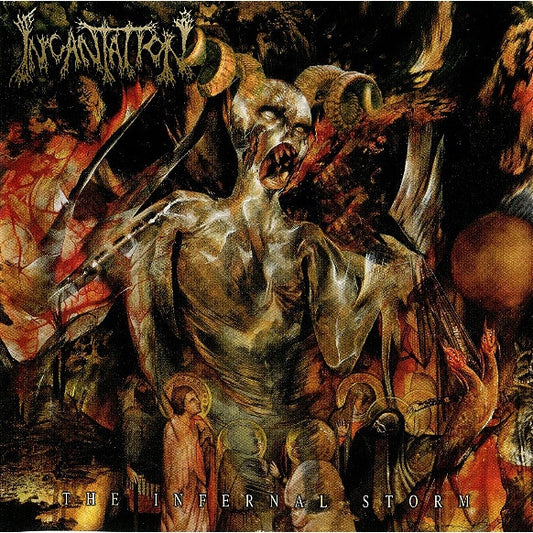 Incantation - The Infernal Storm - CD - Relapse Records