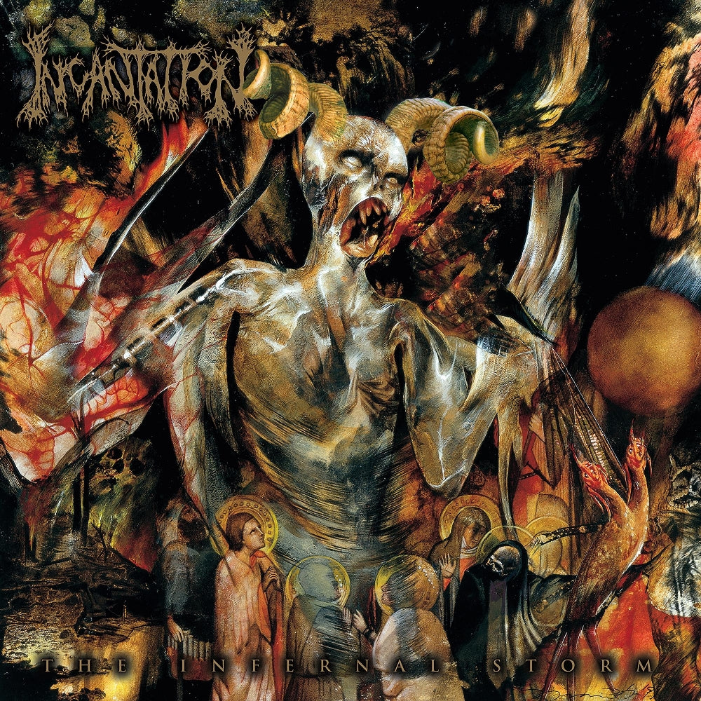 Incantation - The Infernal Storm - LP COLOURED - Relapse Records