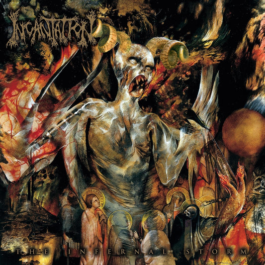 Incantation - The Infernal Storm - LP COLOURED - Relapse Records