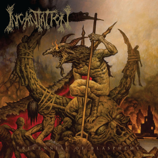 Incantation - Tricennial Of Blasphemy - DOUBLE CD - Relapse Records