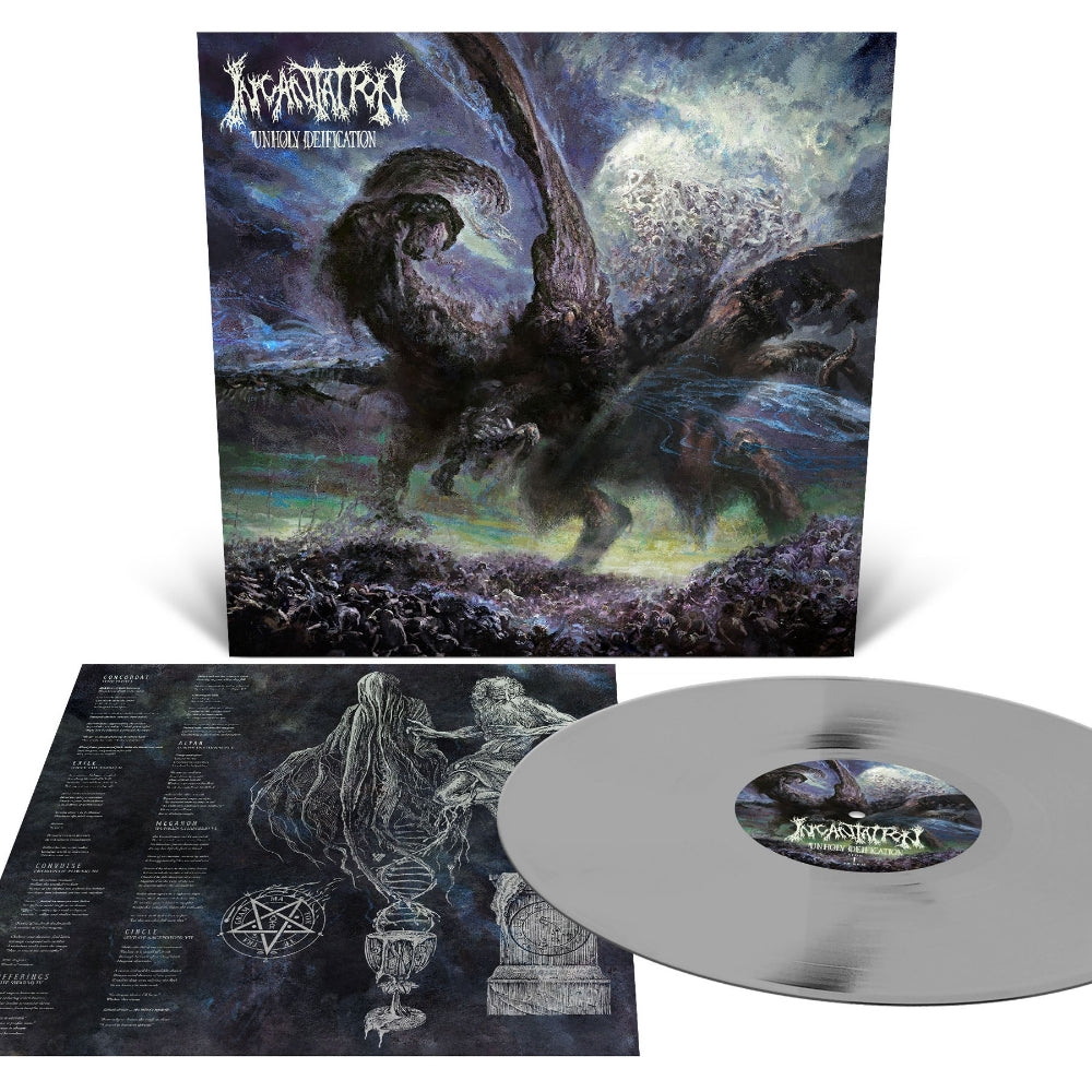 Incantation - Unholy Deification - LP COLOURED - Relapse Records