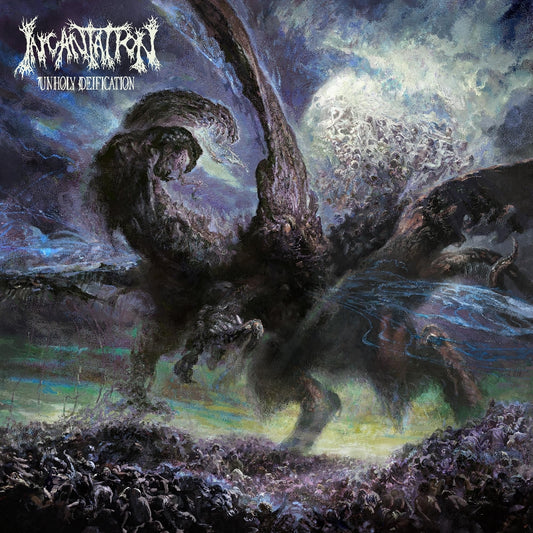 Incantation - Unholy Deification - LP COLOURED - Relapse Records - Image 2