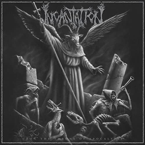Incantation - Upon The Throne Of Apocalypse - CD - Relapse Records