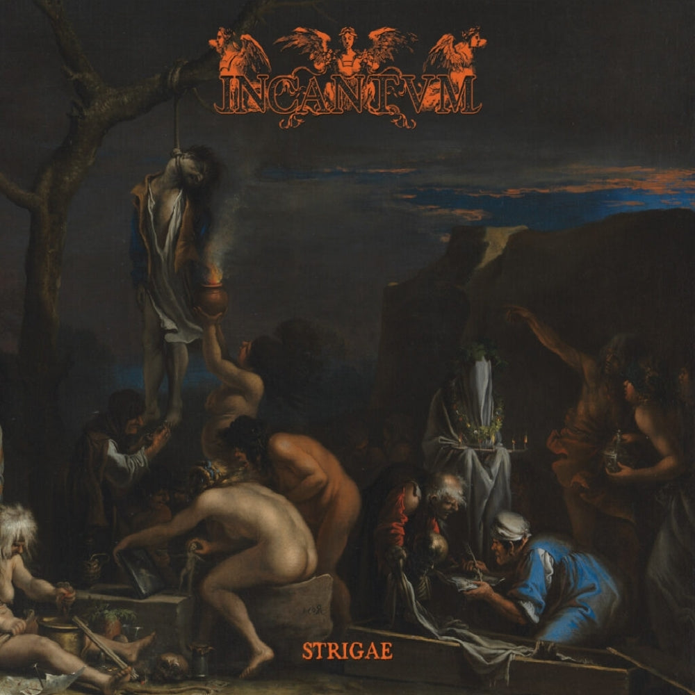Incantvm - Strigae - CD DIGIPAK - I Voidhanger Records