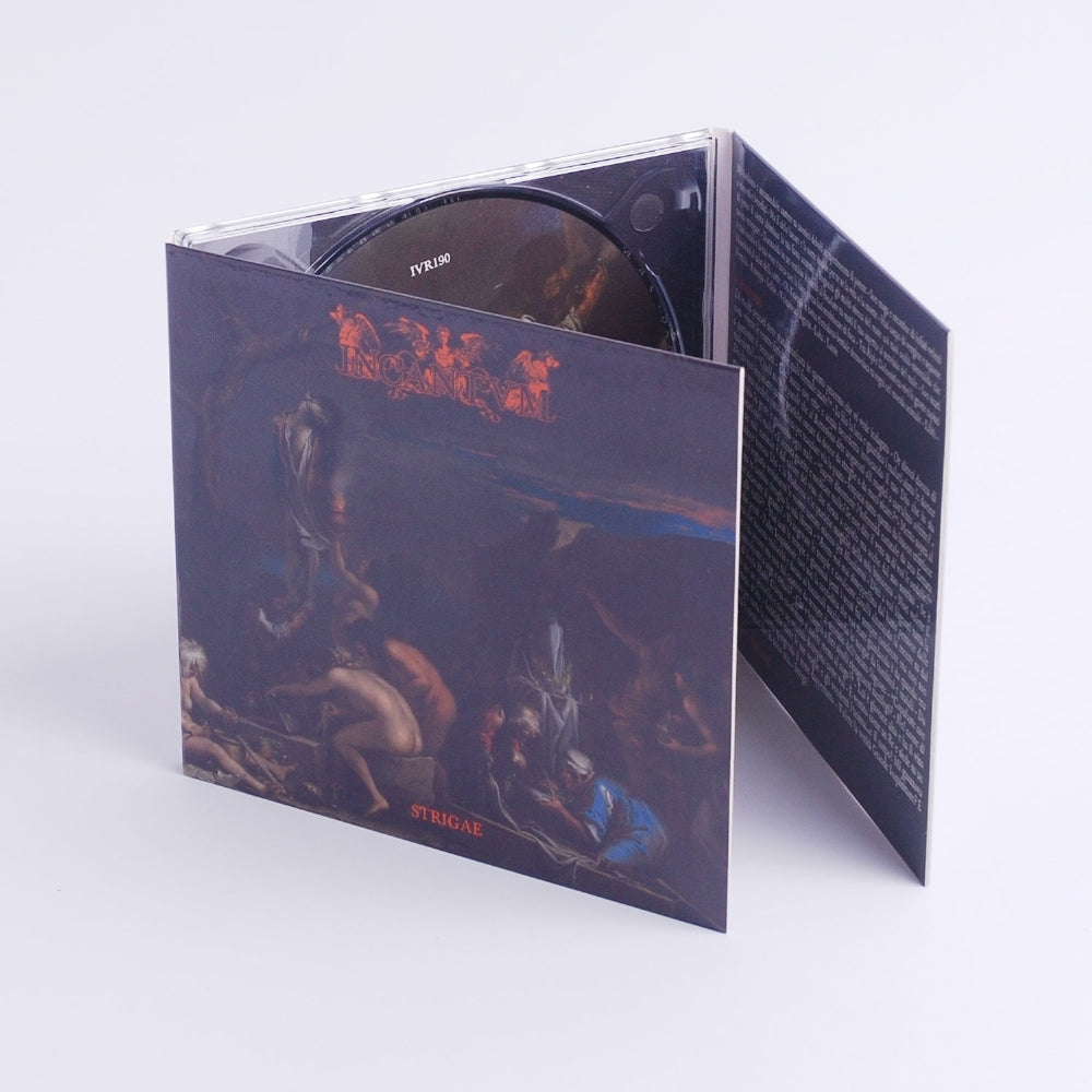 Incantvm - Strigae - CD DIGIPAK - I Voidhanger Records - Image 2