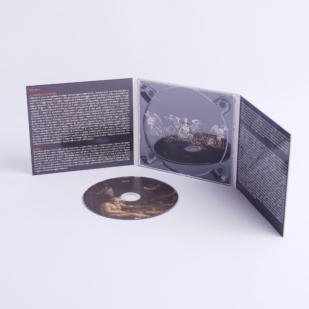 Incantvm - Strigae - CD DIGIPAK - I Voidhanger Records - Image 3
