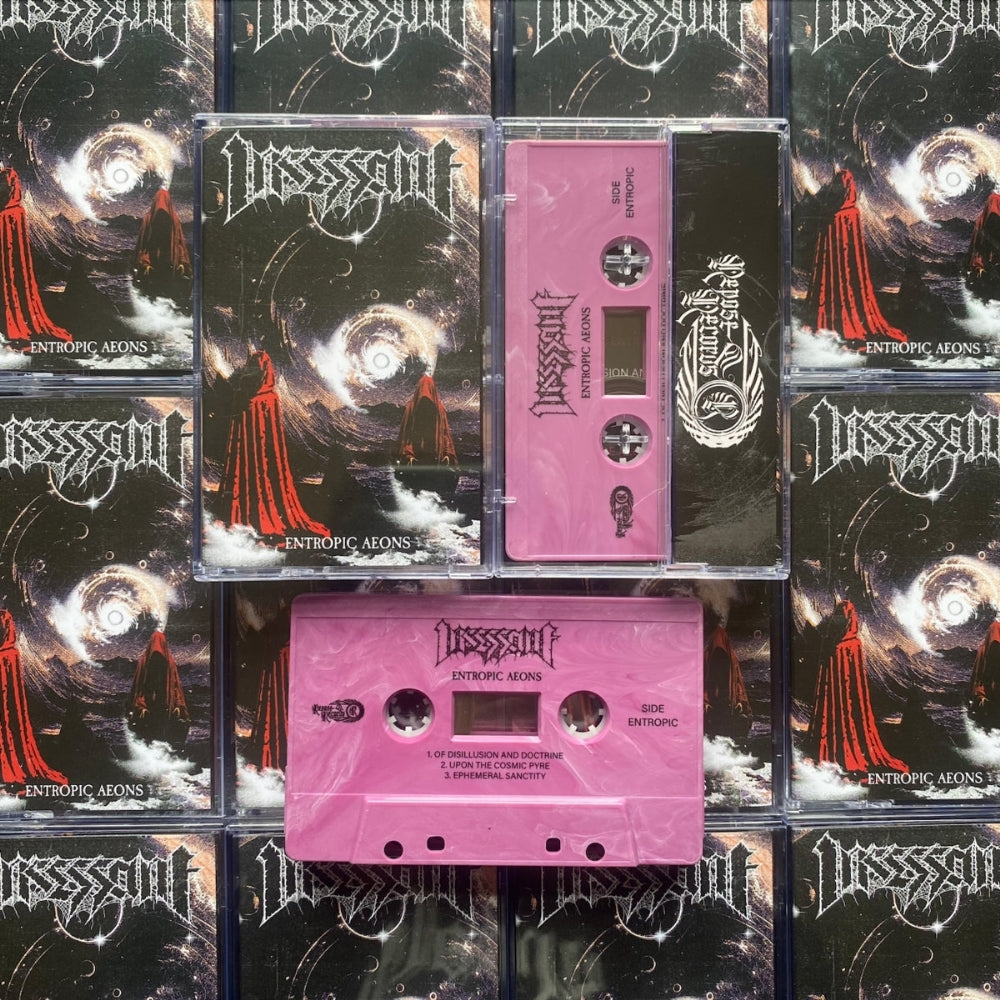 Incessant - Entropic Aeons - CASSETTE - Repose Records
