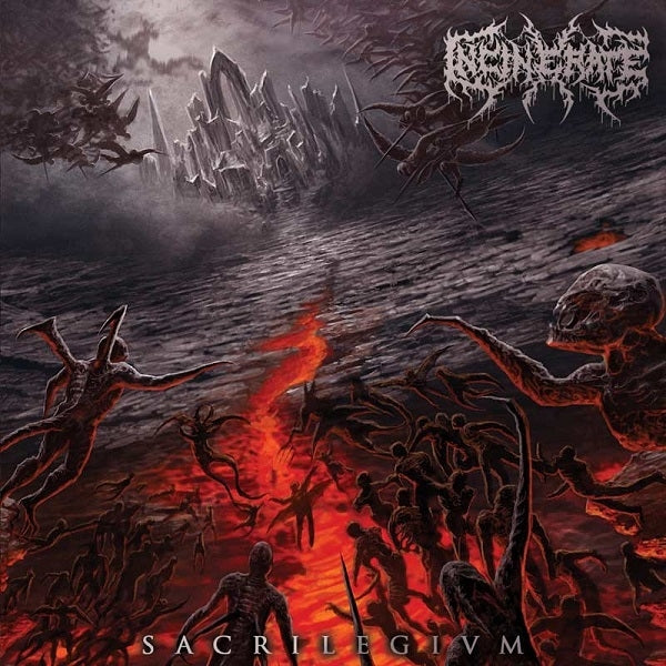 Incinerate - Sacrilegivm - CD - Comatose Music