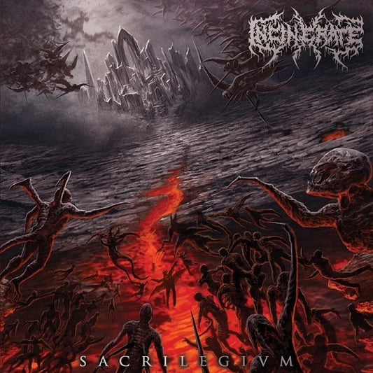 Incinerate - Sacrilegivm - CD - Comatose Music