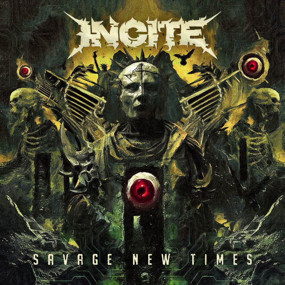 Incite - Savage New Times - CD - Reigning Phoenix Music